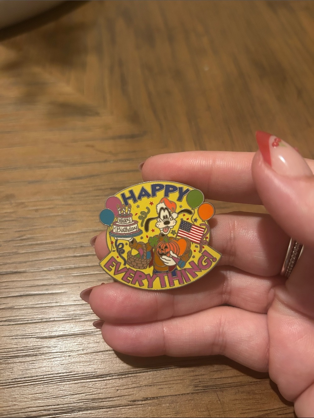 Disney 'Happy Everything!' Goofy Pin